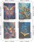 4 Pack Butterfly Diamond Art Kits for Adults 5D Diamond Art Kit for Beginners DIY Paint with Round Full Drill Gem Art Painting for Home Wall Decor Gifts (11.8x15.7inch)